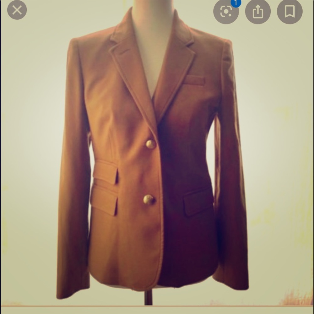 J Crew Schoolboy Blazer